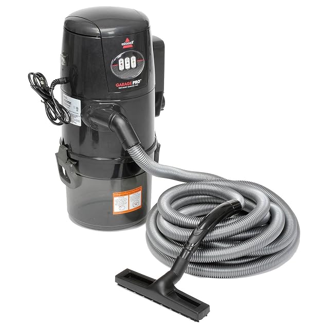 Bissell Garage Pro 18P03 wall-mounted wet dry vacuum and blower