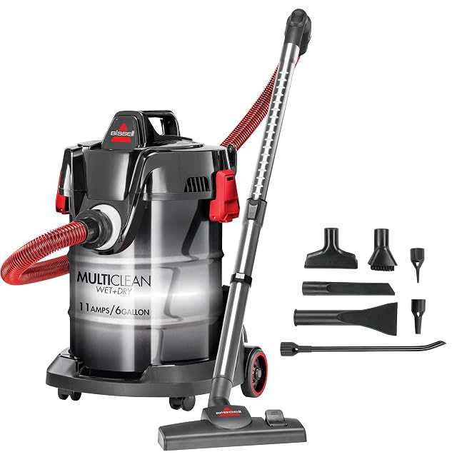 BISSELL MultiClean 2035M wet dry garage and auto vacuum
