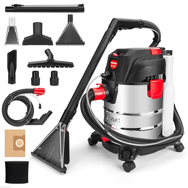 Shop-Vac 5 gallon 3-in-1 wet dry upholstery shampoo vacuum