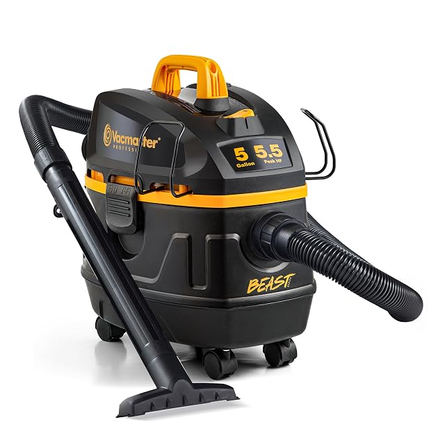 Vacmaster Professional Beast Series VFB511H 5 gallon wet dry vacuum